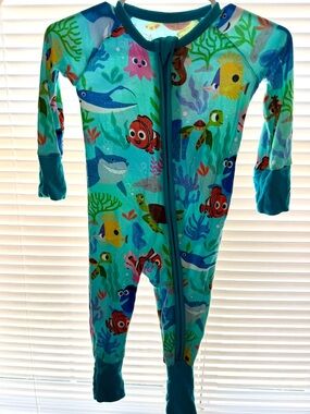 Little Sleepies Finding Nemo Zippy